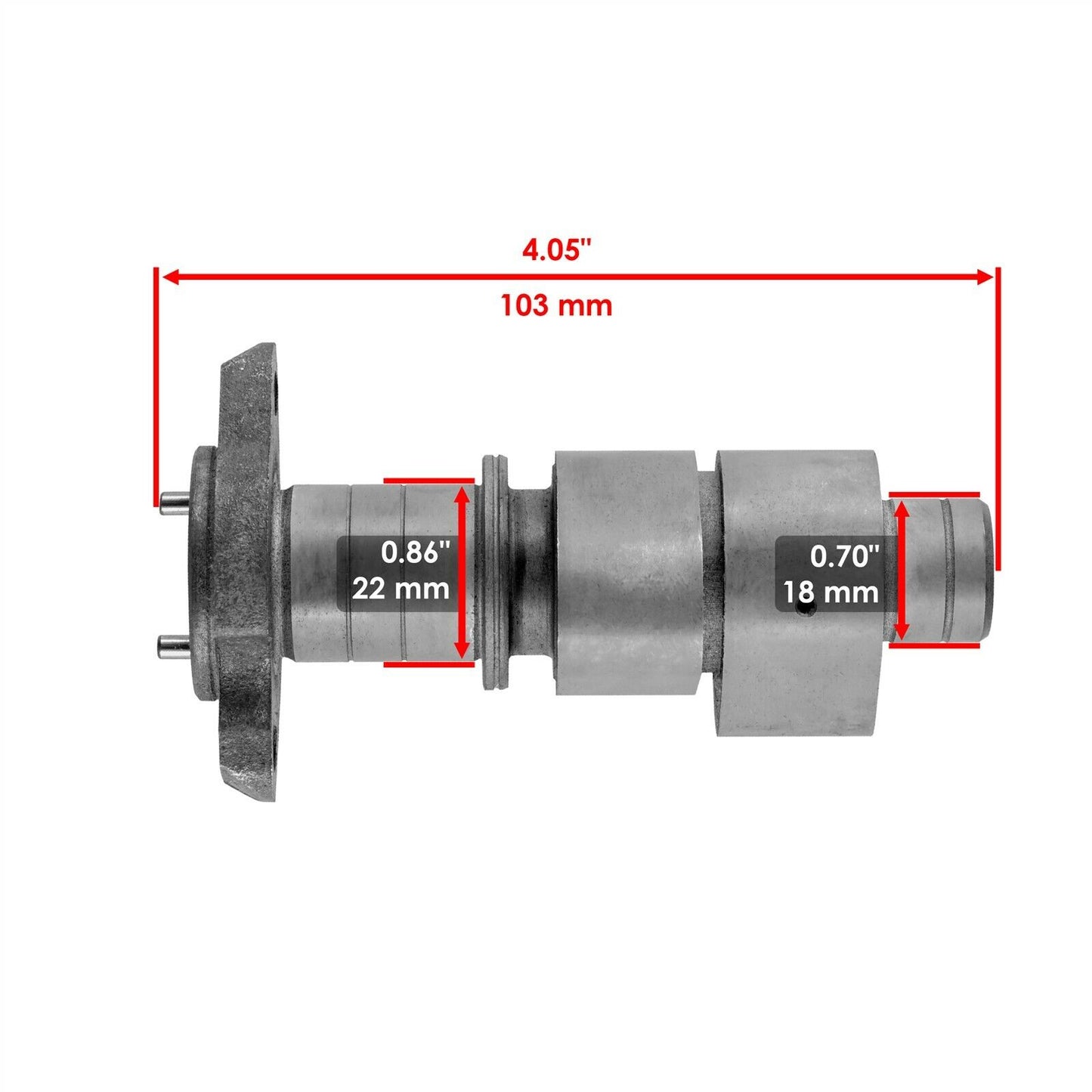 Complete Camshaft Kit for Kawasaki Brute Force 750 4x4i KVF750 2013-2021