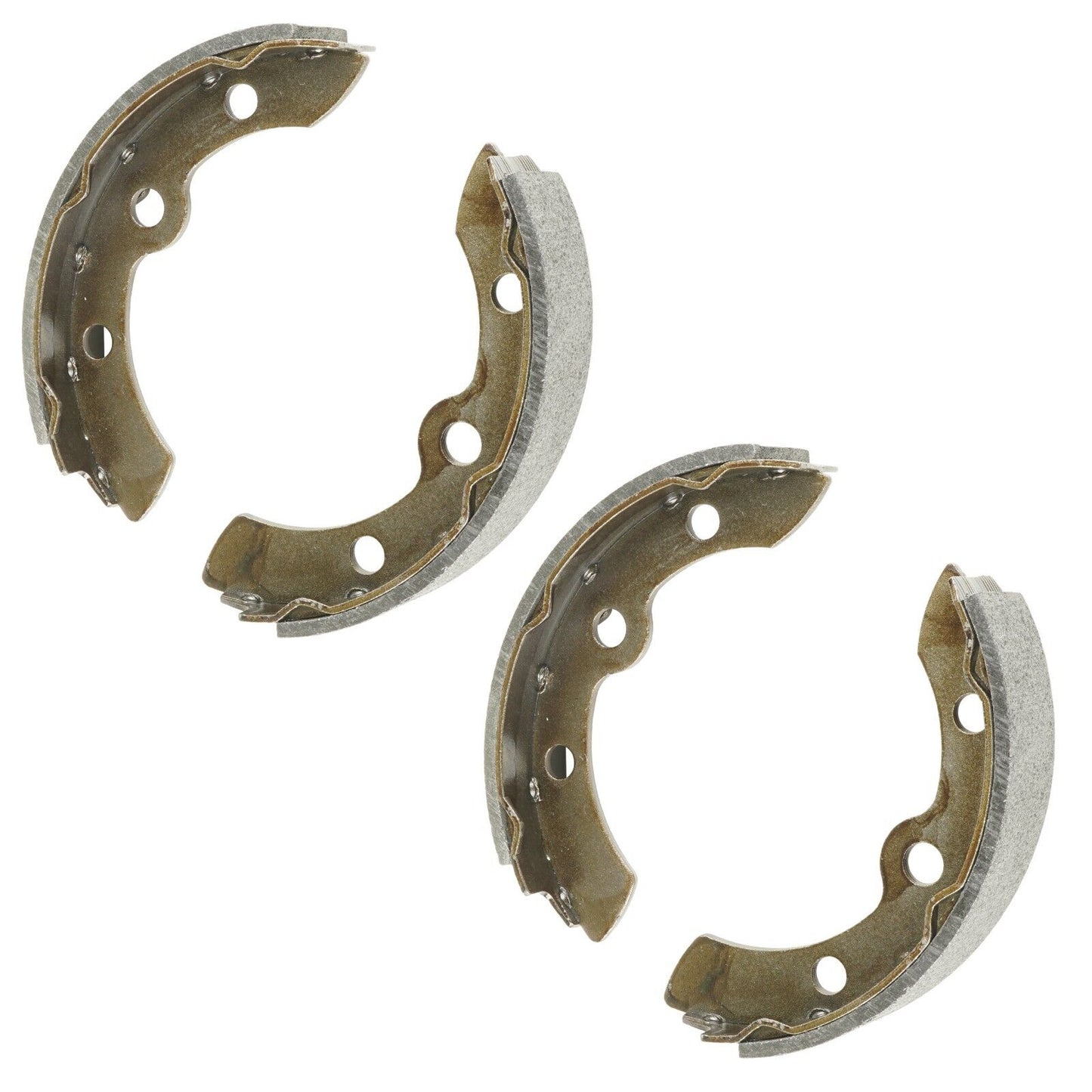 Brake Shoe for EZGO 23364G1 23355G1 27251G01 2 Set of Short Shoe