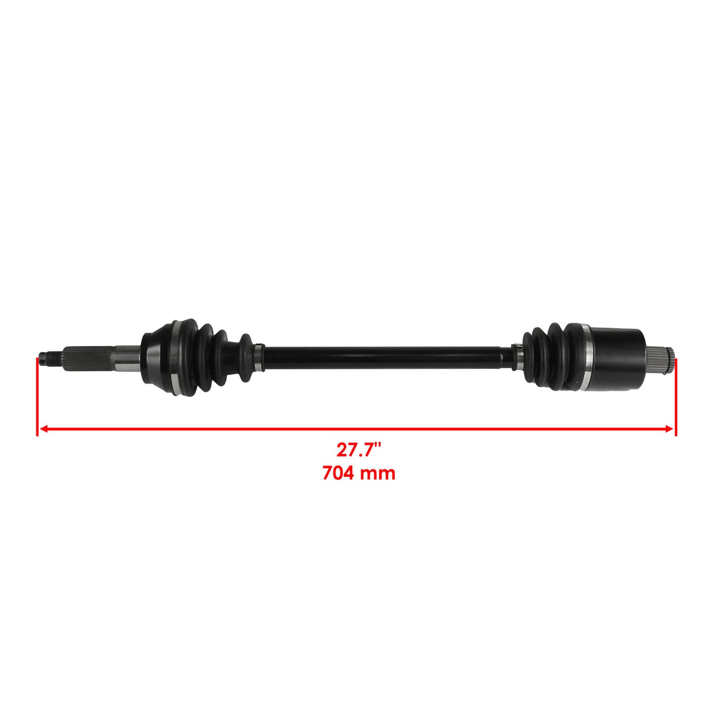 Rear Right / Left Complete CV Joint Axle for Polaris 1333233, 1590476