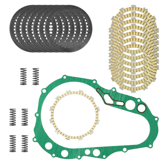 Clutch Friction Steel Plates Kit for Kawasaki KFX400 KSF400-A KSF400A 2003-2006