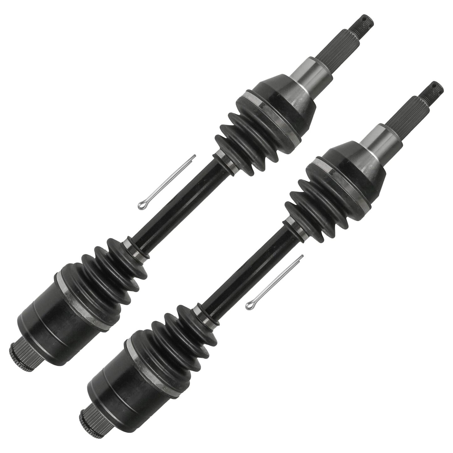 Rear Left And Right Complete Axles for Polaris Sportsman 500 4X4 HO 1999-2002