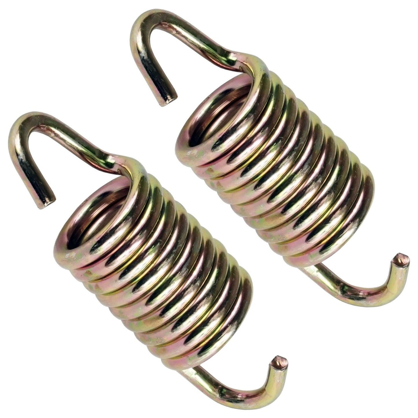 2x Caltric Exhaust Muffler Spring For Polaris 7041804