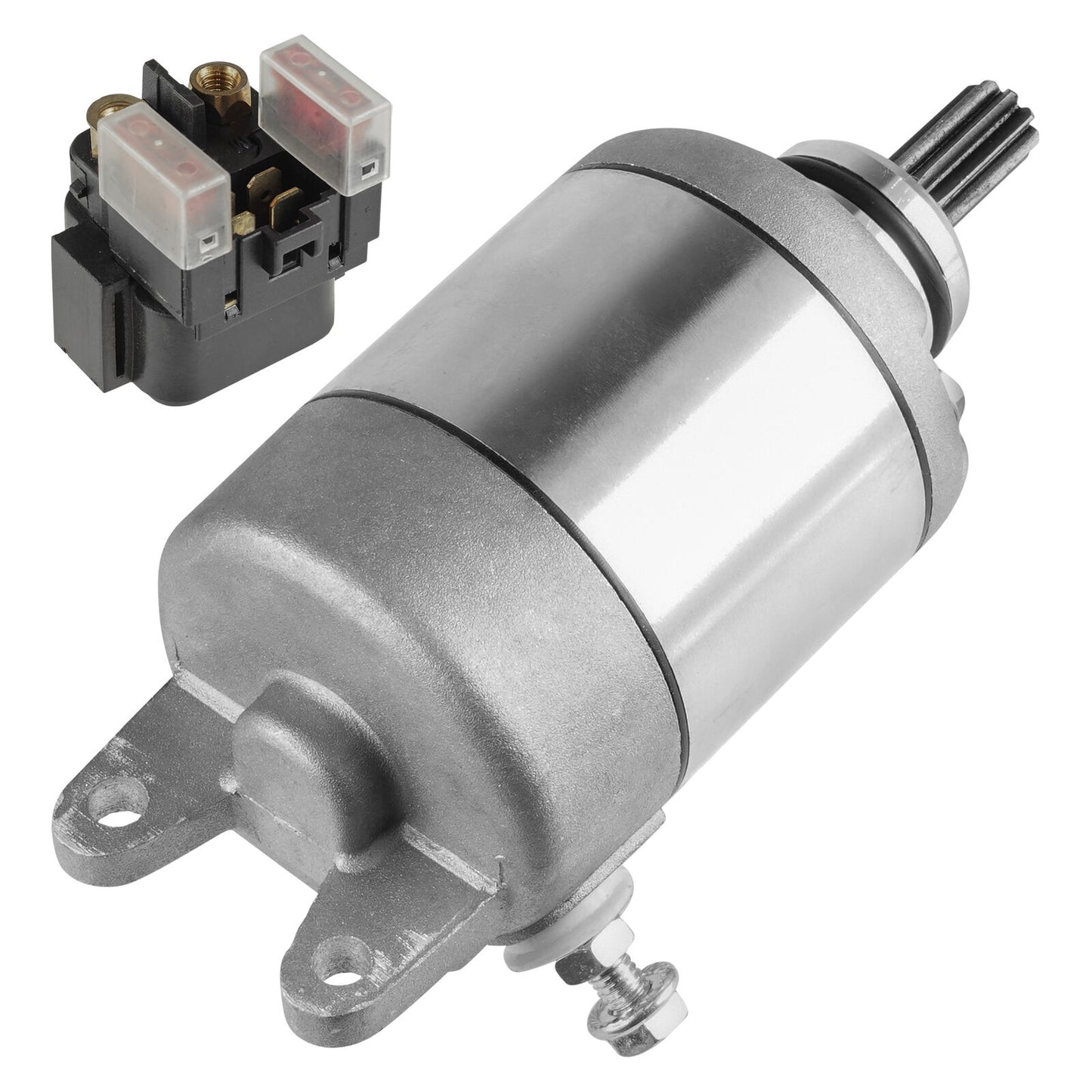 Starter And Relay Solenoid for KTM 250 Xc-F Xcf 2007-2012 / 250 Sx-F Sxf 2012