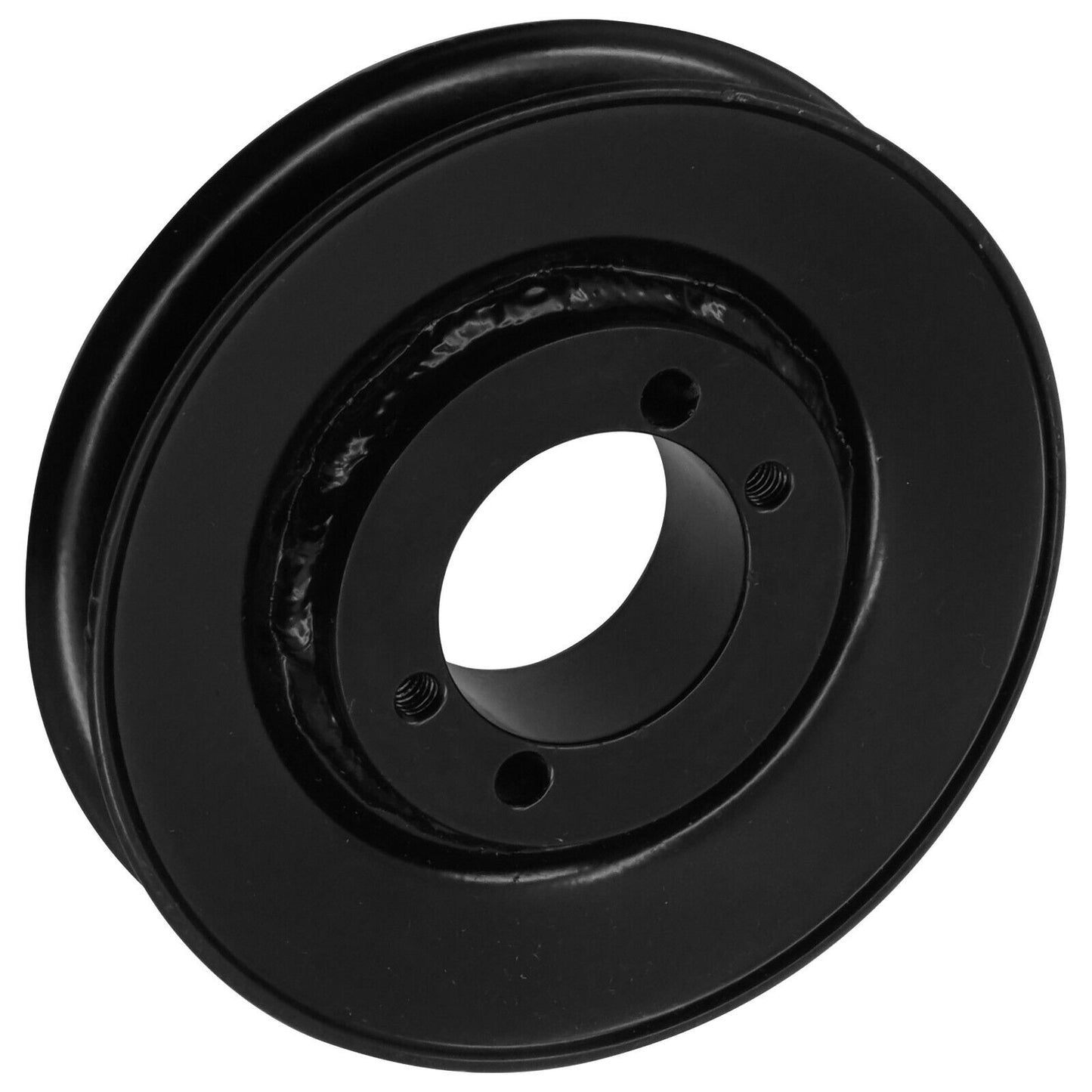 Caltric Deck Pulley 483282 For Scag Wildcat 5.13" OD Tapered Bore