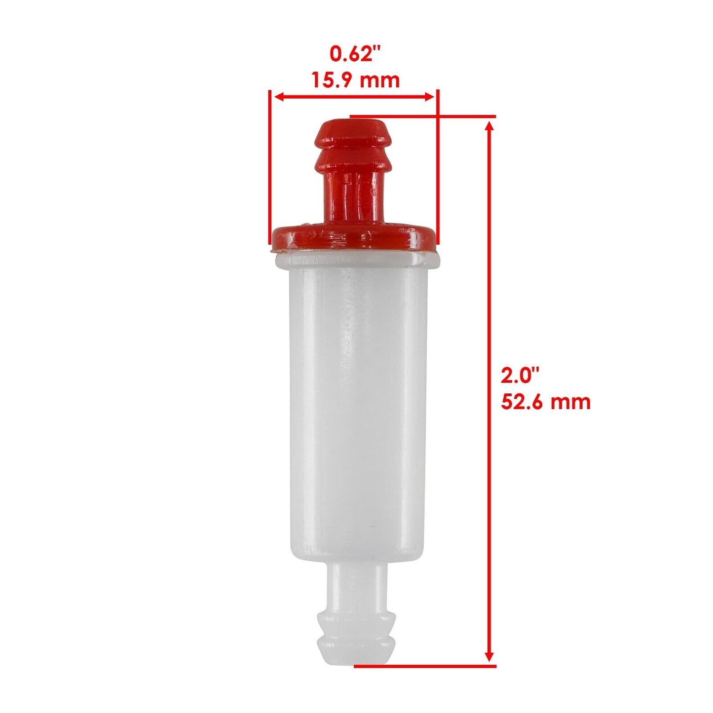 In Line Oil Fuel Filter for Polaris Sportsman 500 1996 1997 1998-2014 2530009