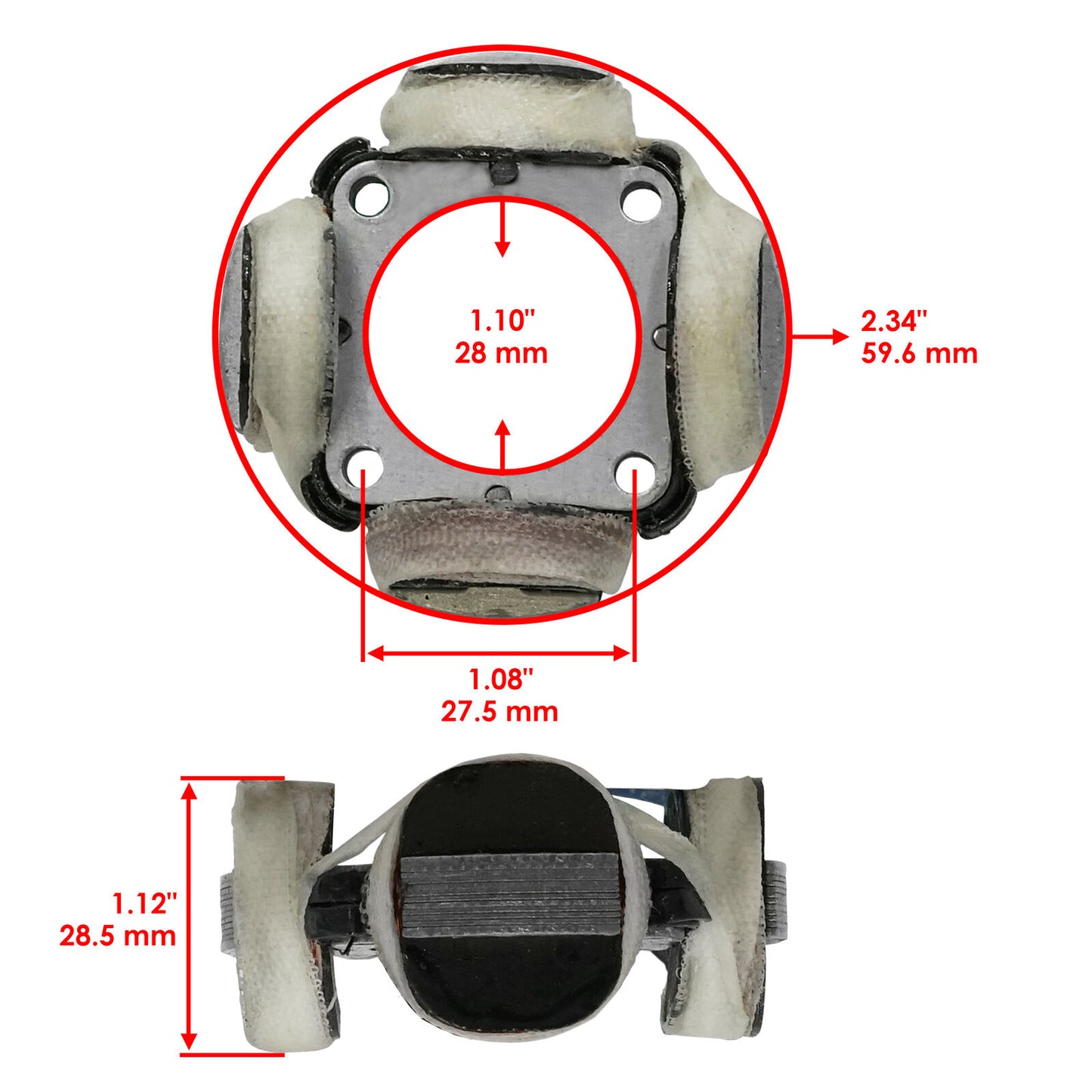 Stator And Gasket for Yamaha YZ125 YZ 125 2006-2021 Magneto