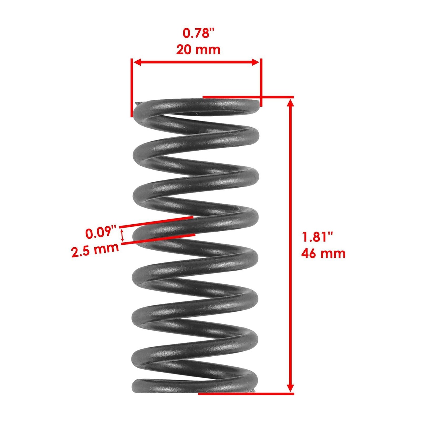 Outer & Inner Valve Springs for Honda Foreman Rubicon 500 2001 2002 2003-2014