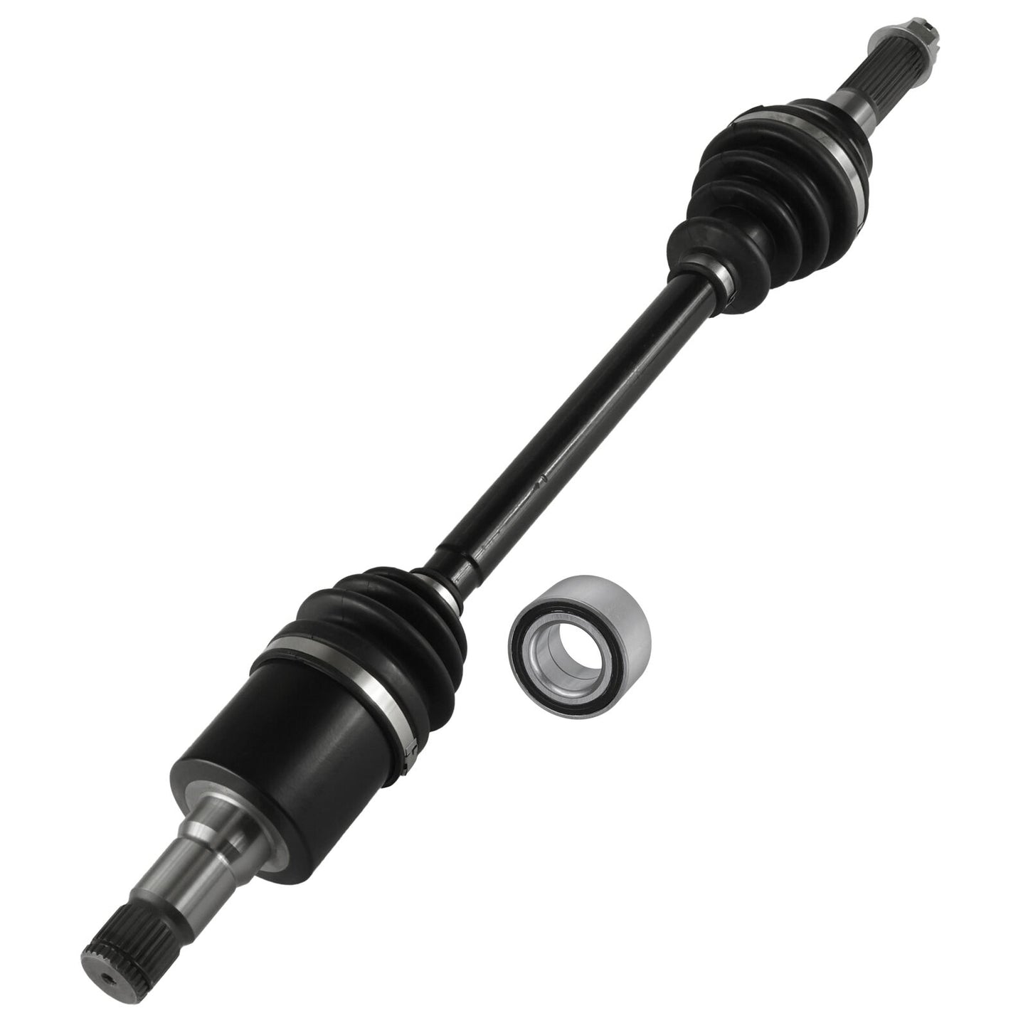 Rear Right CV Joint Axle W/ Bearing for Polaris Ranger Crew 700 4X4 EFI 2008-09