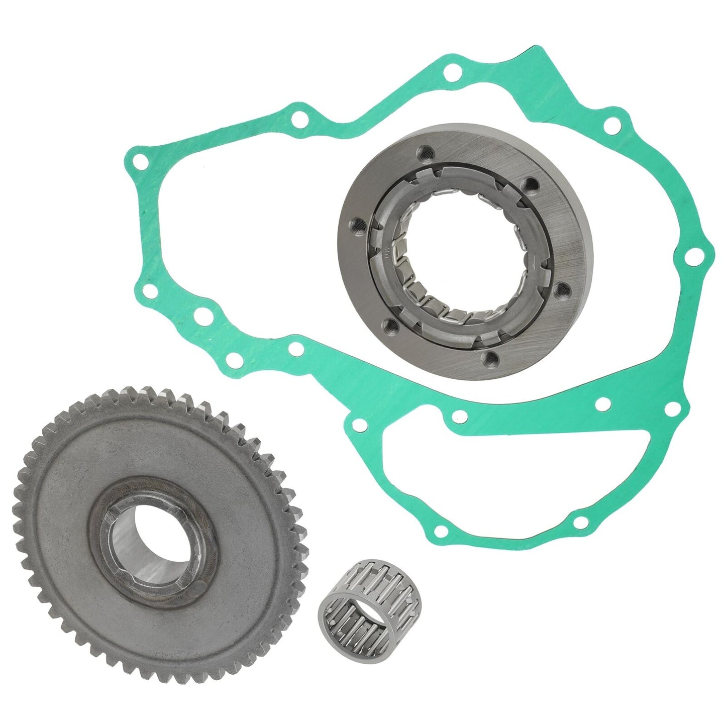 Starter Clutch Gear Idler Gasket for Honda TRX250TM Recon 250 2x4 ES 2004 - 2021