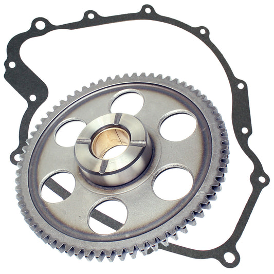 Starter Clutch Gear Idler & Gasket for Yamaha Rhino 660 YXR660 4X4 2004-2007