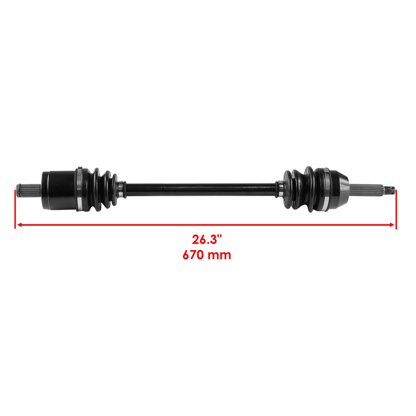 Front Left Complete CV Joint Axle for Polaris Ranger 500 700 4X4 EFI 2008