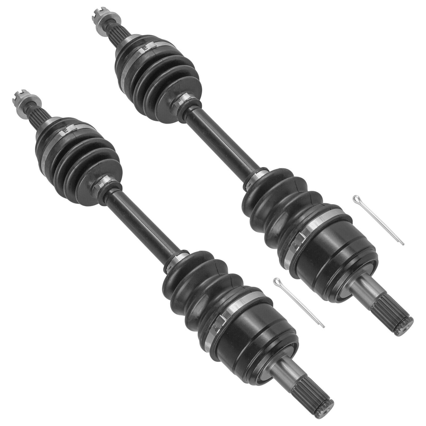 Front Right And Left CV Joint Axles for Honda TRX300FW Fourtrax 300 4X4 1988-00