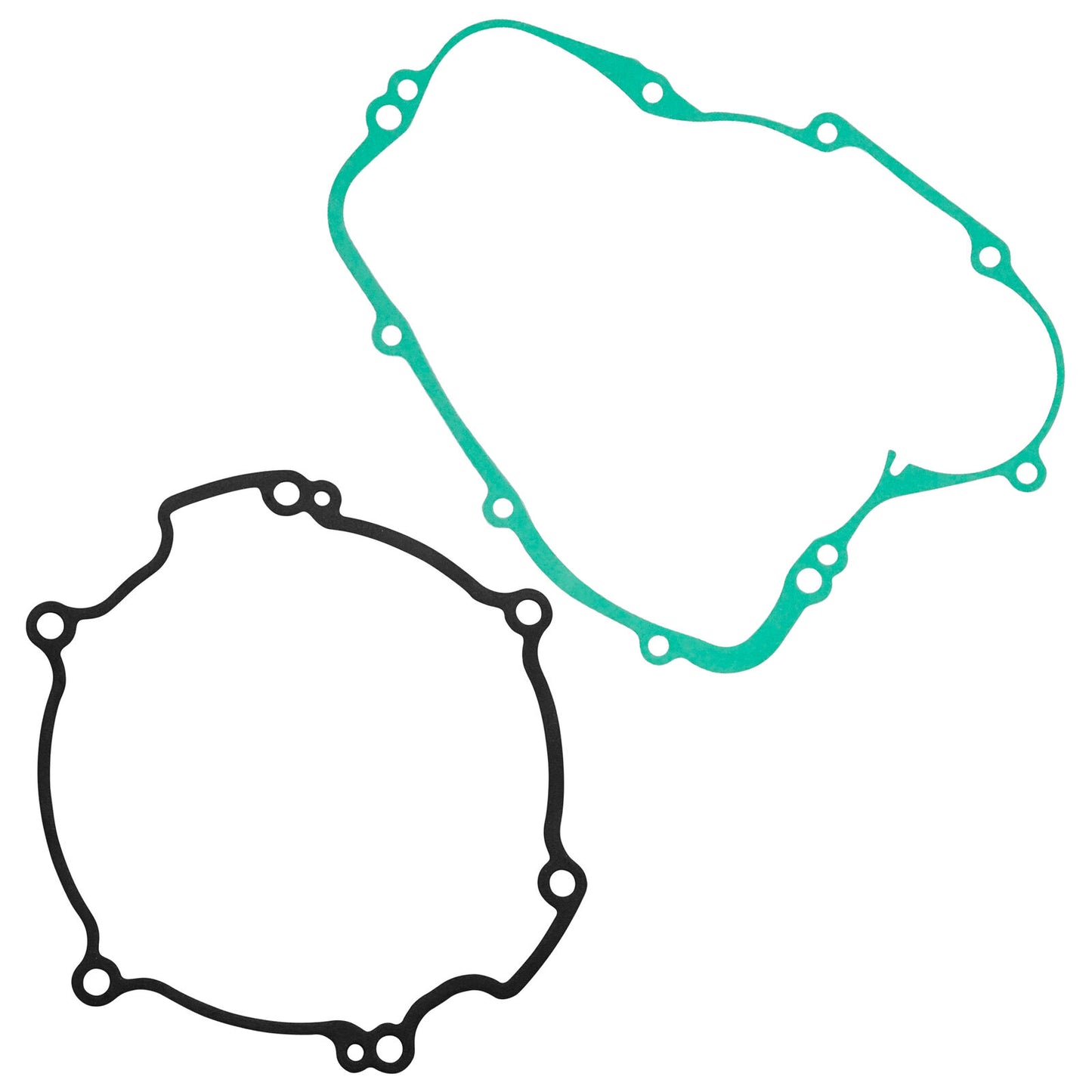 Caltric 11061-0869 11060-1795 / 11061-0122 Clutch Cover Gaskets for Kawasaki