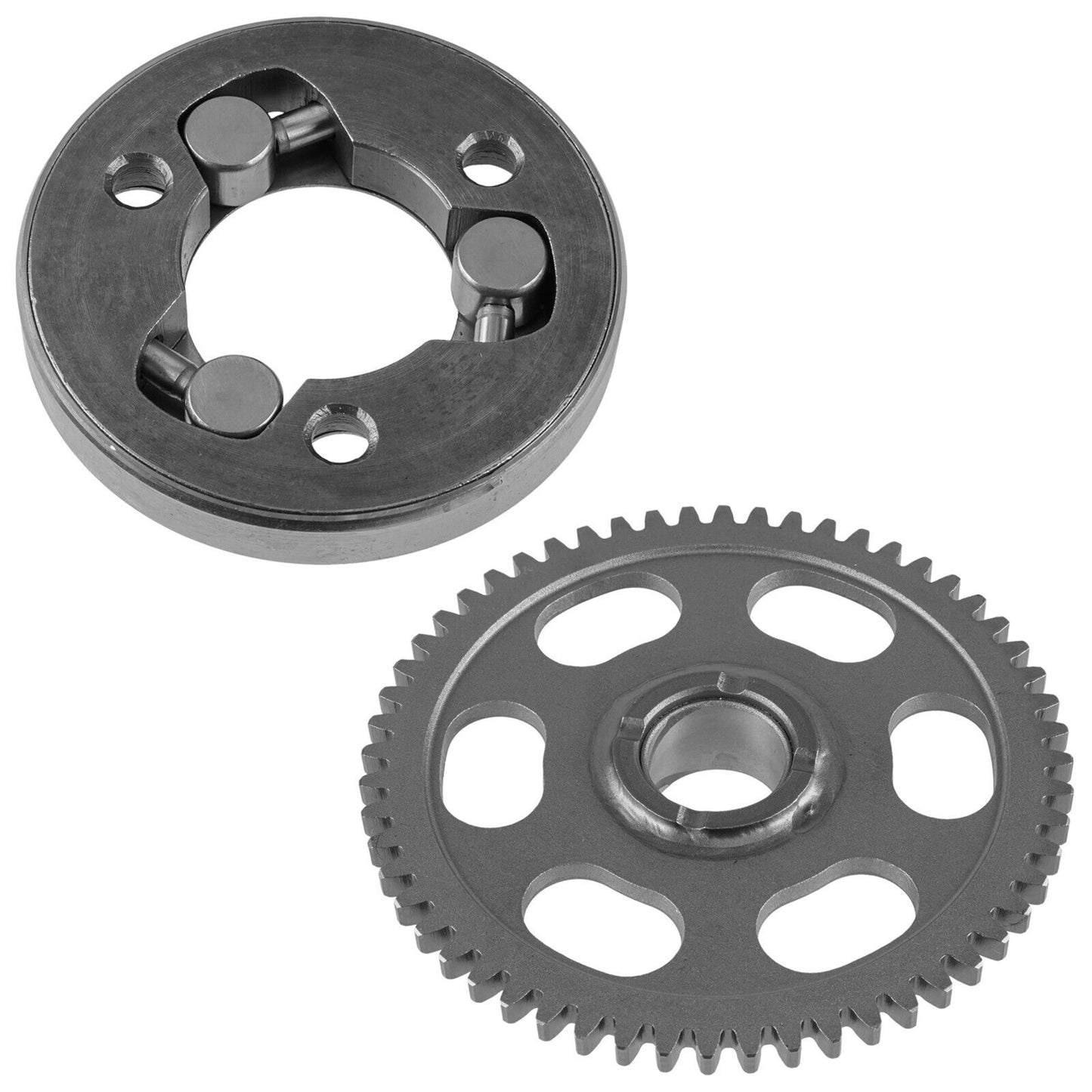 Starter Outer Clutch And Idler Gear Set For Yamaha Moto-4 225 YFM225 1986-1988