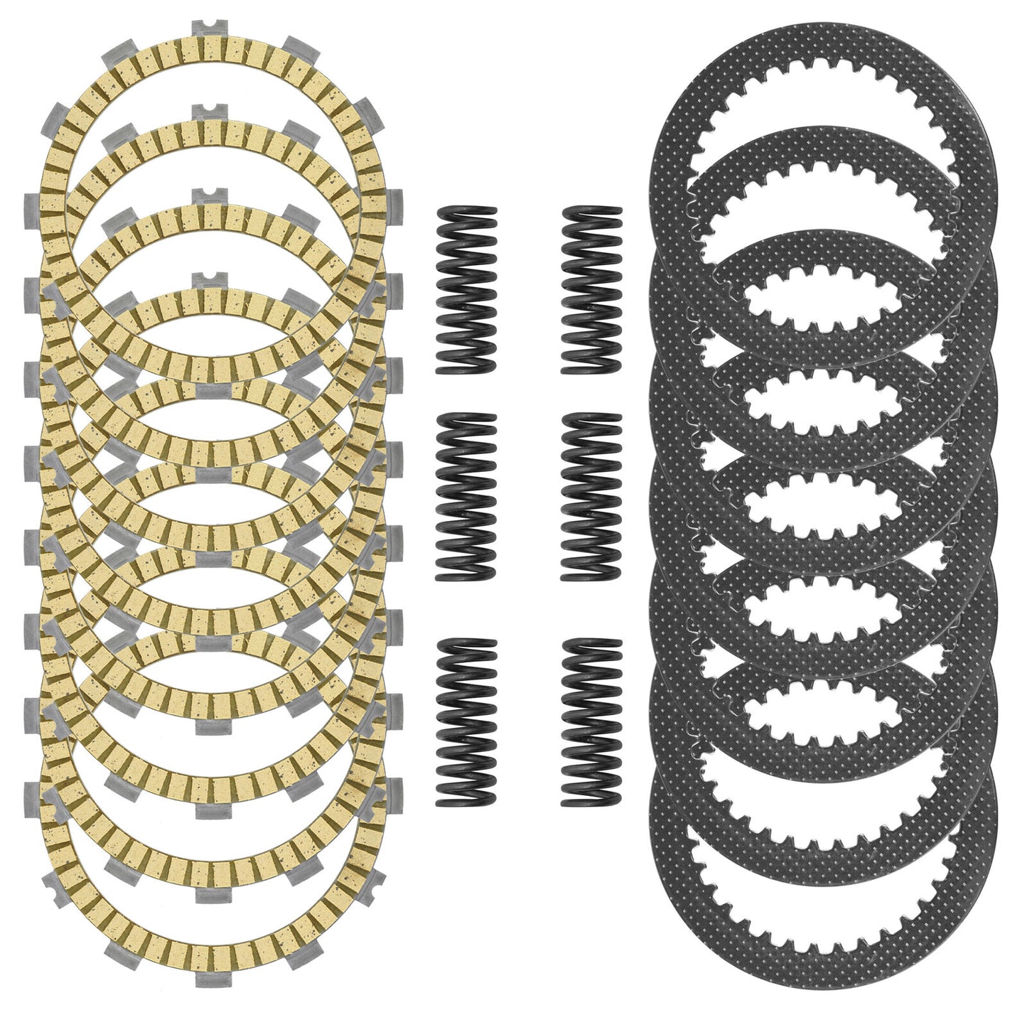 Clutch Plates Kit for Yamaha YZ250F Mounster Energy Racing Edition 2019 - 2023