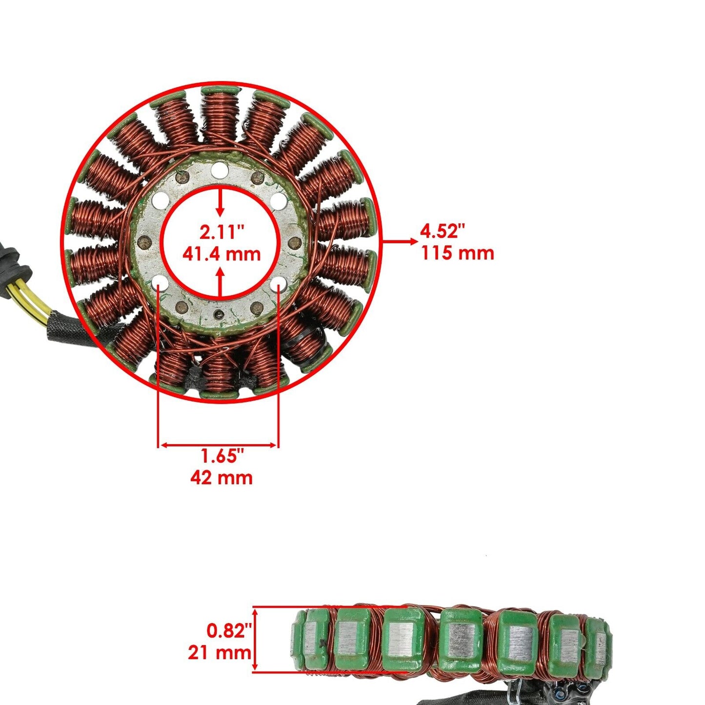 Stator & Regulator Rectifier for Honda CBR1000RR CBR1000 Rr 2006 2007