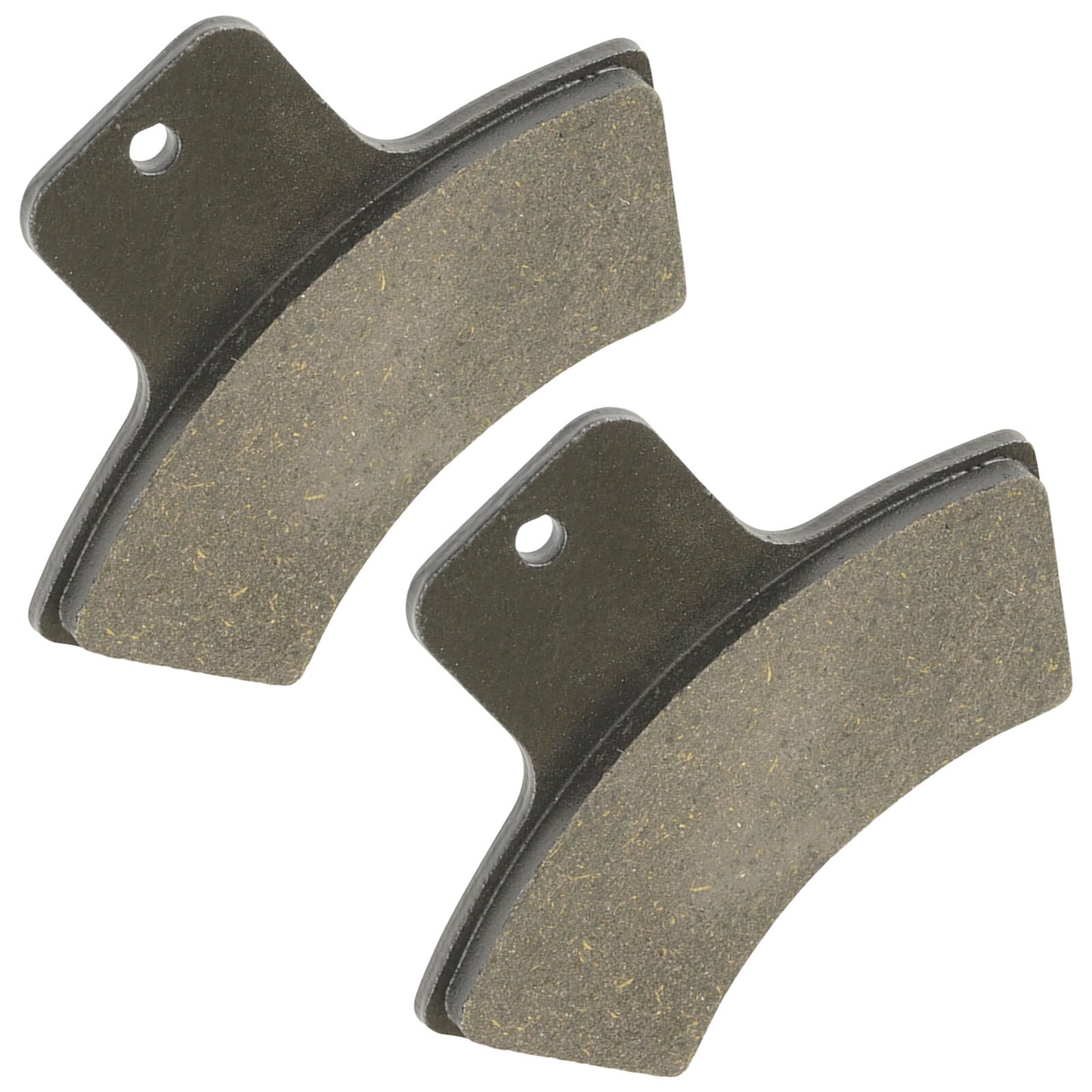 Caltric Rear Brake Pads for Polaris Trail Boss 325 2000-2002 / 2201189 2202411