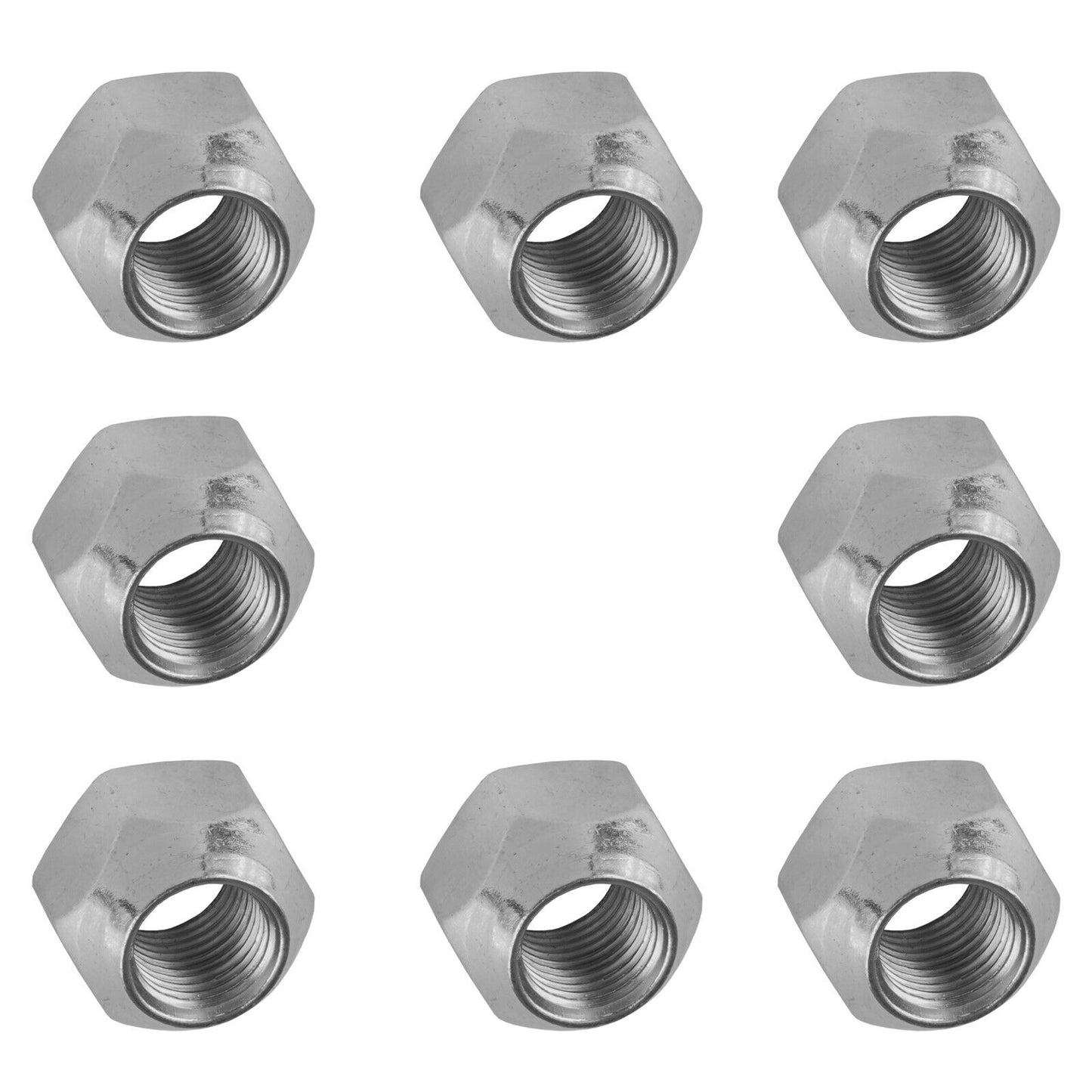 8x Rear Wheel Lug Nut For Polaris Sport 400L 1994-1999 1/2-20