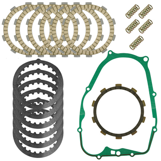 For Yamaha Blaster 200 YFS200 1988-2006 Clutch Friction Steel Plates Spring Kit