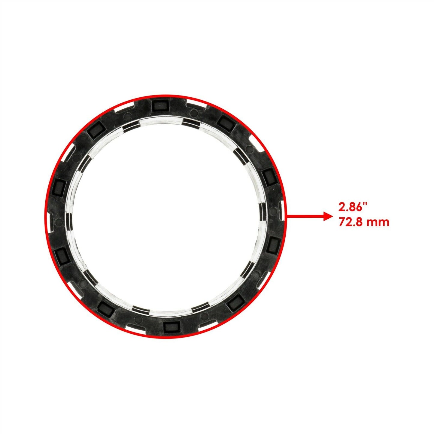 Front Differential Cage Armature and Bushings kit for Polaris RZR 900 2015-2017