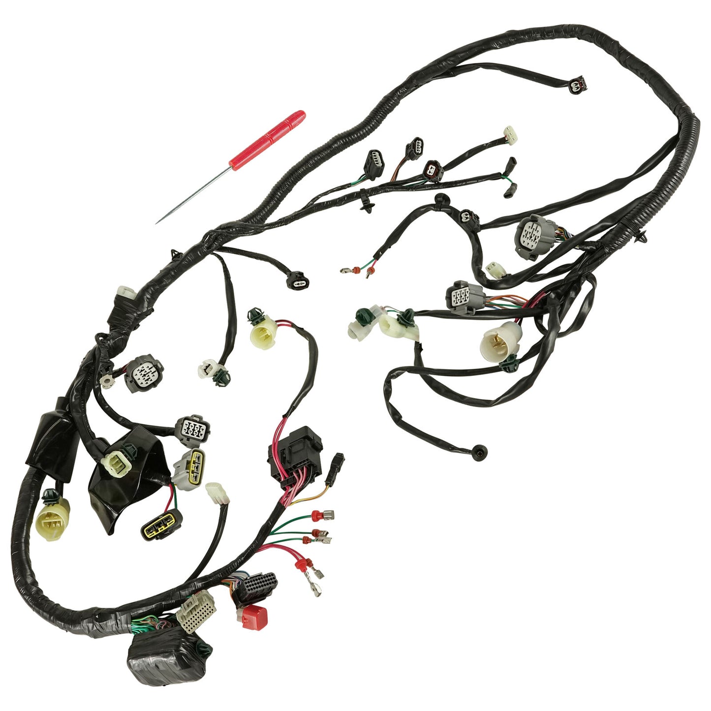 Caltric 32100-HP5-601 Wiring Harness For Honda Rancher 420 TRX420FE ES 2007