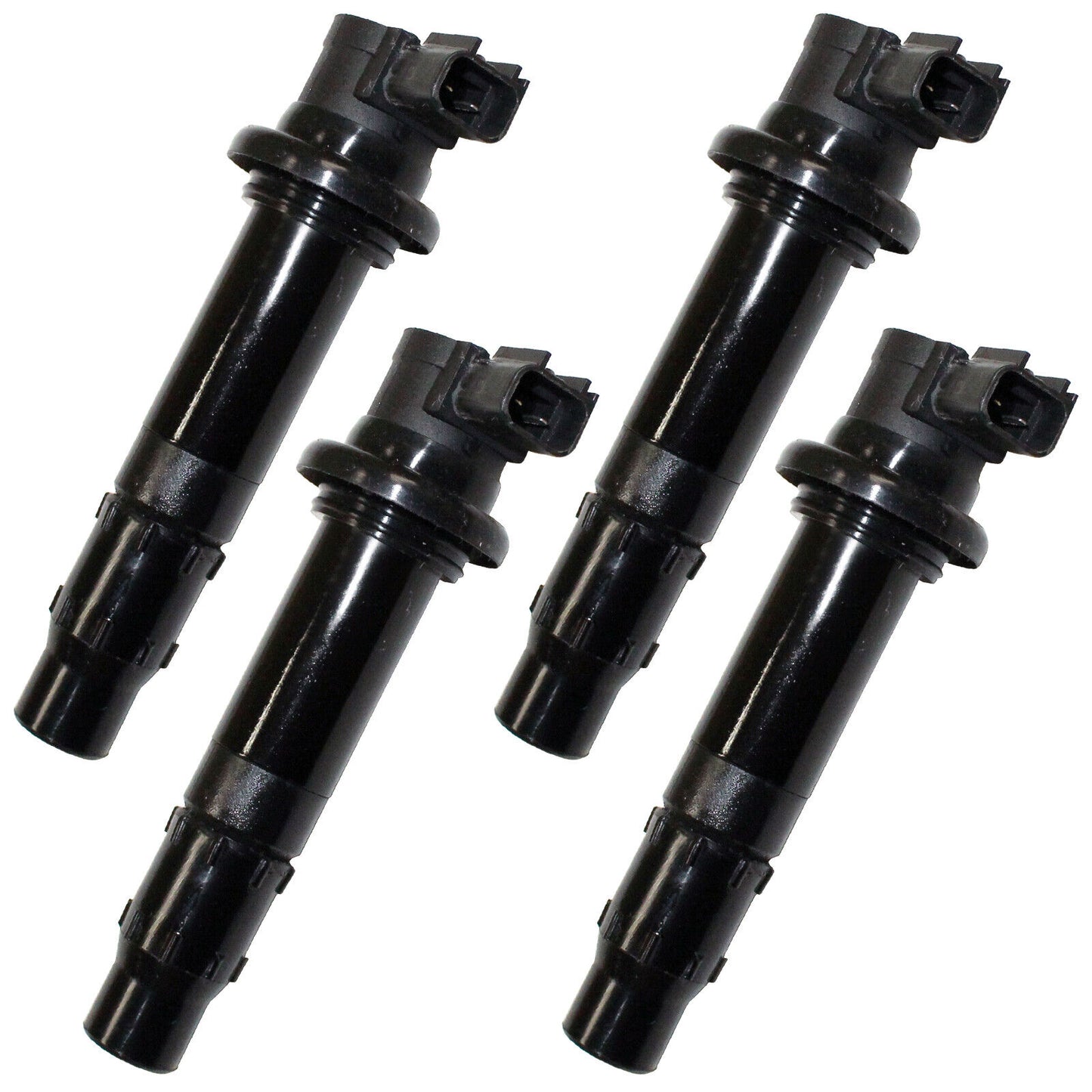 Set of 4 Ignition Coils for Yamaha YZF-R1 YZFR1 YZF R1 2009-2011