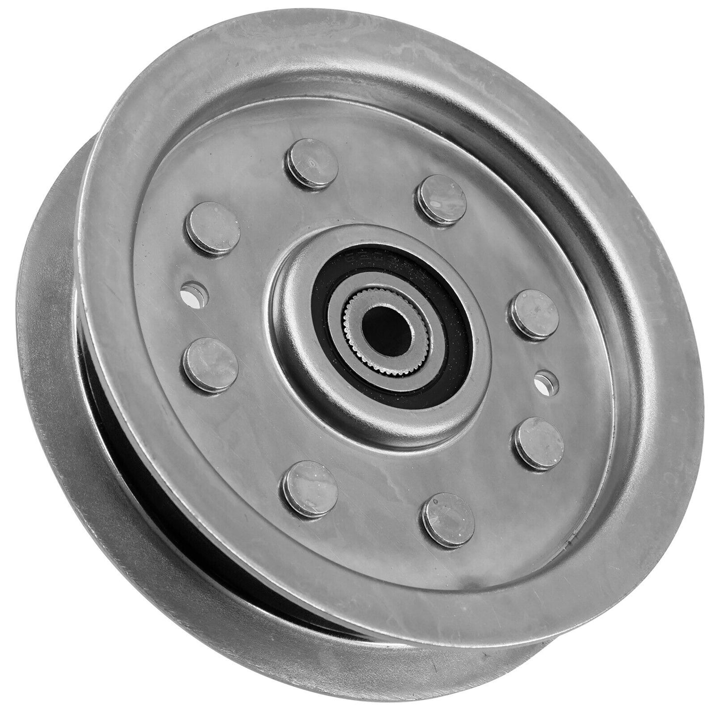 Flat Idler Pulley For Husqvarna PZ6034FX ZT P-ZT26CE P-ZT48 CA Zero Turn Mower