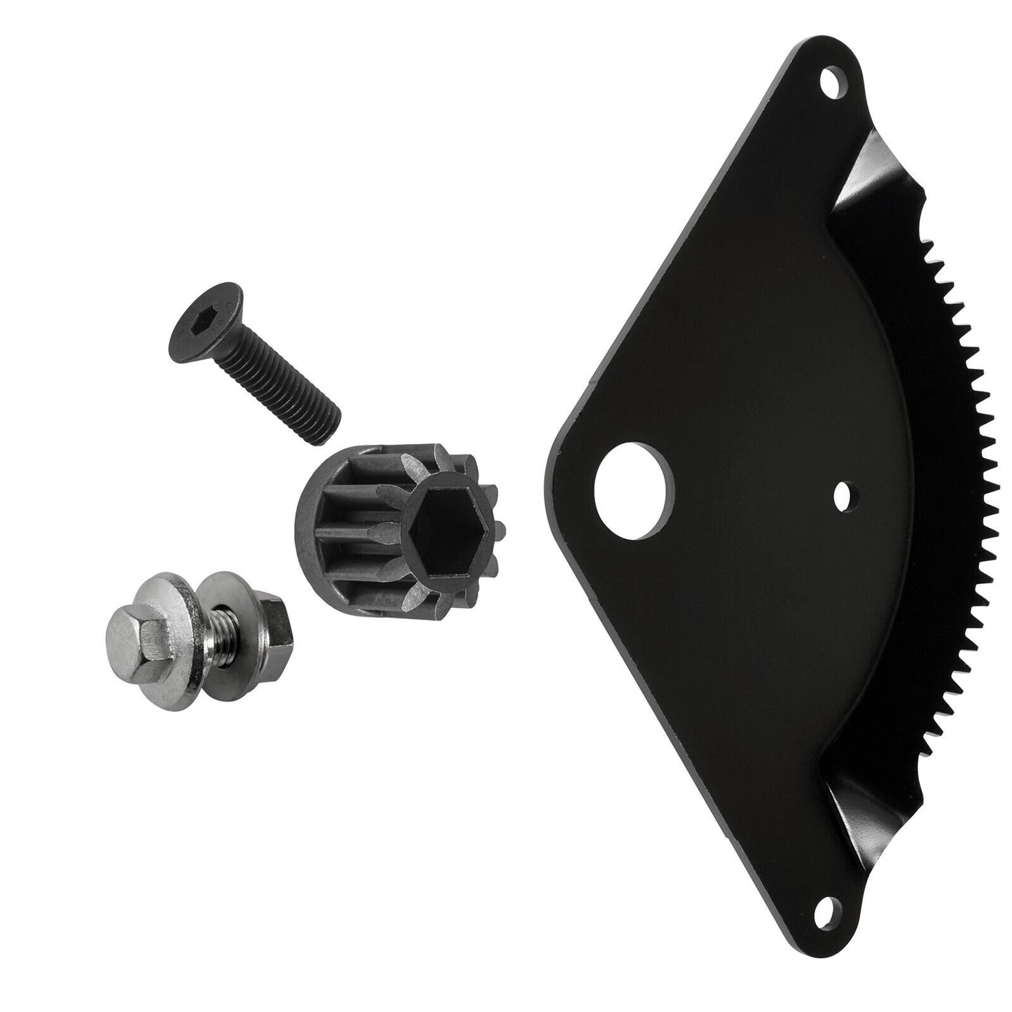 Steering Gear Pinion with Sector Plate for Husqvarna LTH18538 TS354X YT42DXL