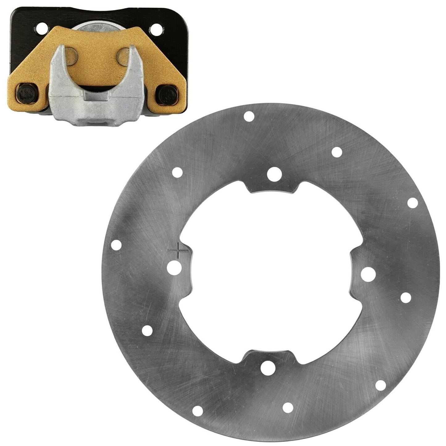 Front left or Rear Brake Disc w/Caliper For Arctic Cat TRV 450 2013-2015