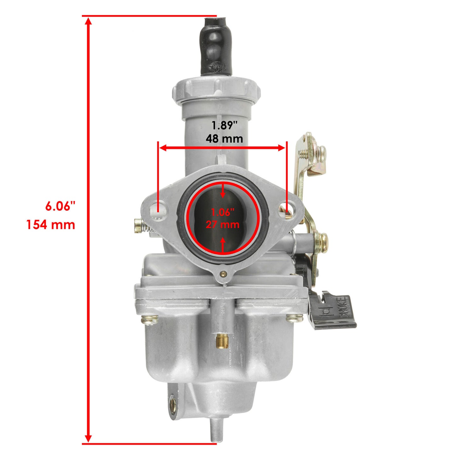 Carburetor for Honda ATC185 ATC185S 1980-1983 / 16100-958-063 16100-958-073