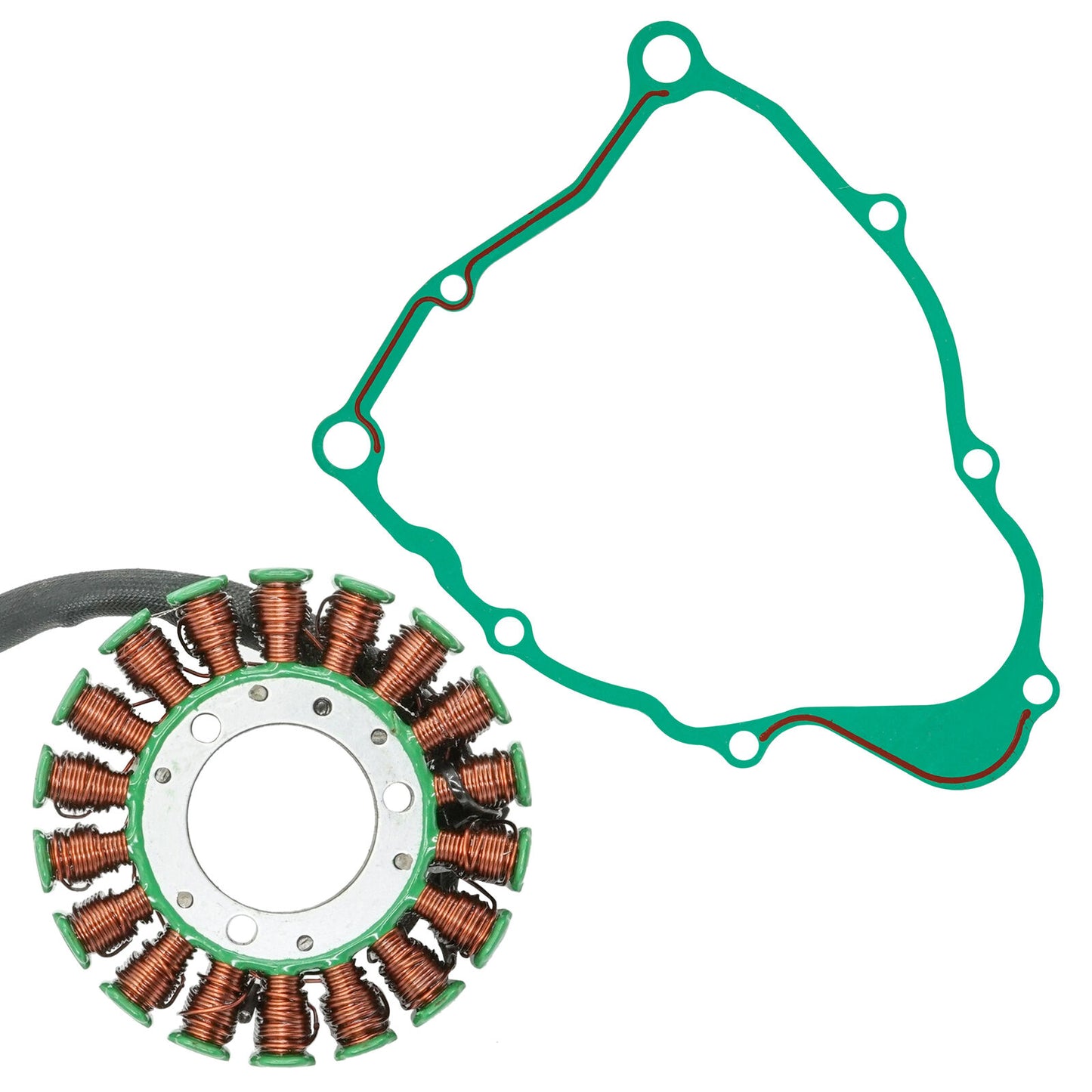 Stator & Gasket for Yamaha Bear Tracker 250 YFM250X 2001 2002 2003 2004 Atv New