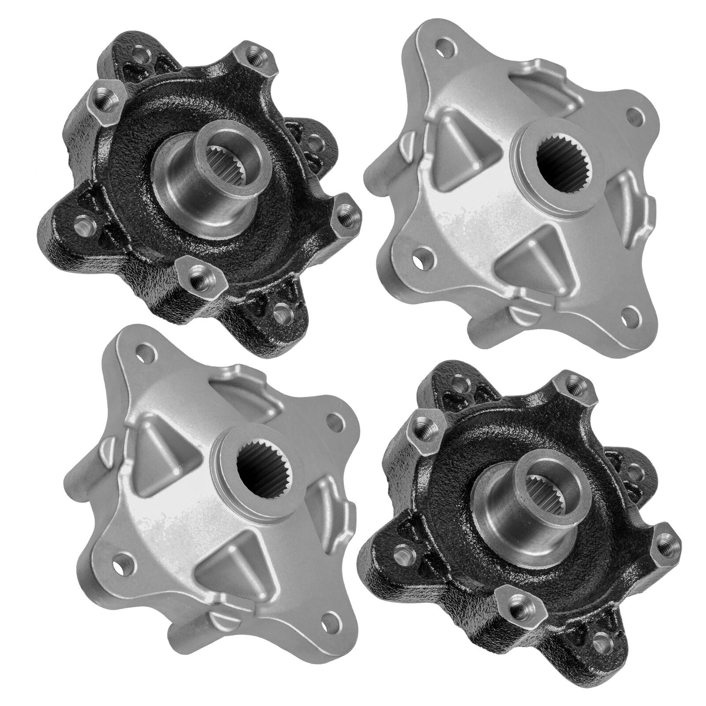 Caltric Front & Rear Wheel Hubs For Polaris Ace 325 2015-16 / Ace 570 2015-2019