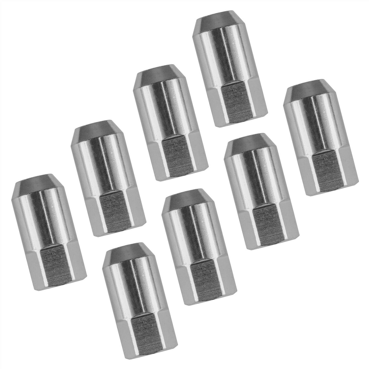 8X Wheel Lug Nut 3/8 for Polaris RZR 800 EFI 2009