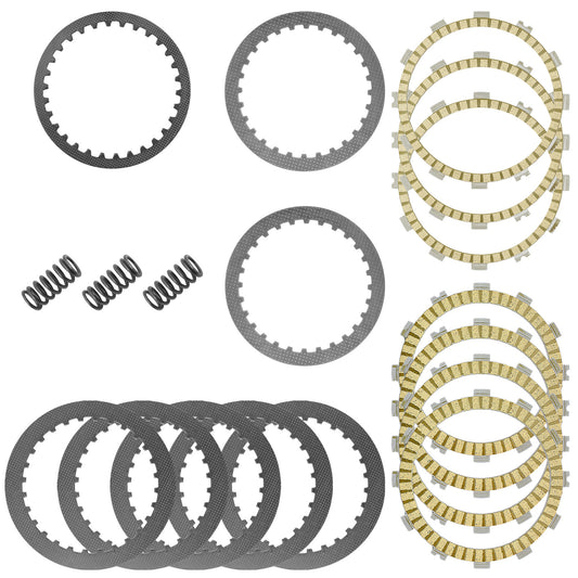 Clutch Friction Plates and Springs Kit for Kawasaki W800 EJ800 Cafe 2019-2023