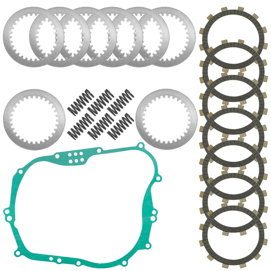 Clutch Plates Kit for Kawasaki KLX250S KLX250SF / KLX300 KLX300R KLX300SM 09-23