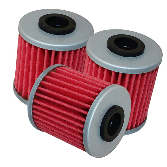 3 Oil Filter for Kawasaki KX250F KX250 250 KX450F 450 2004 2005-2020 52010-0001