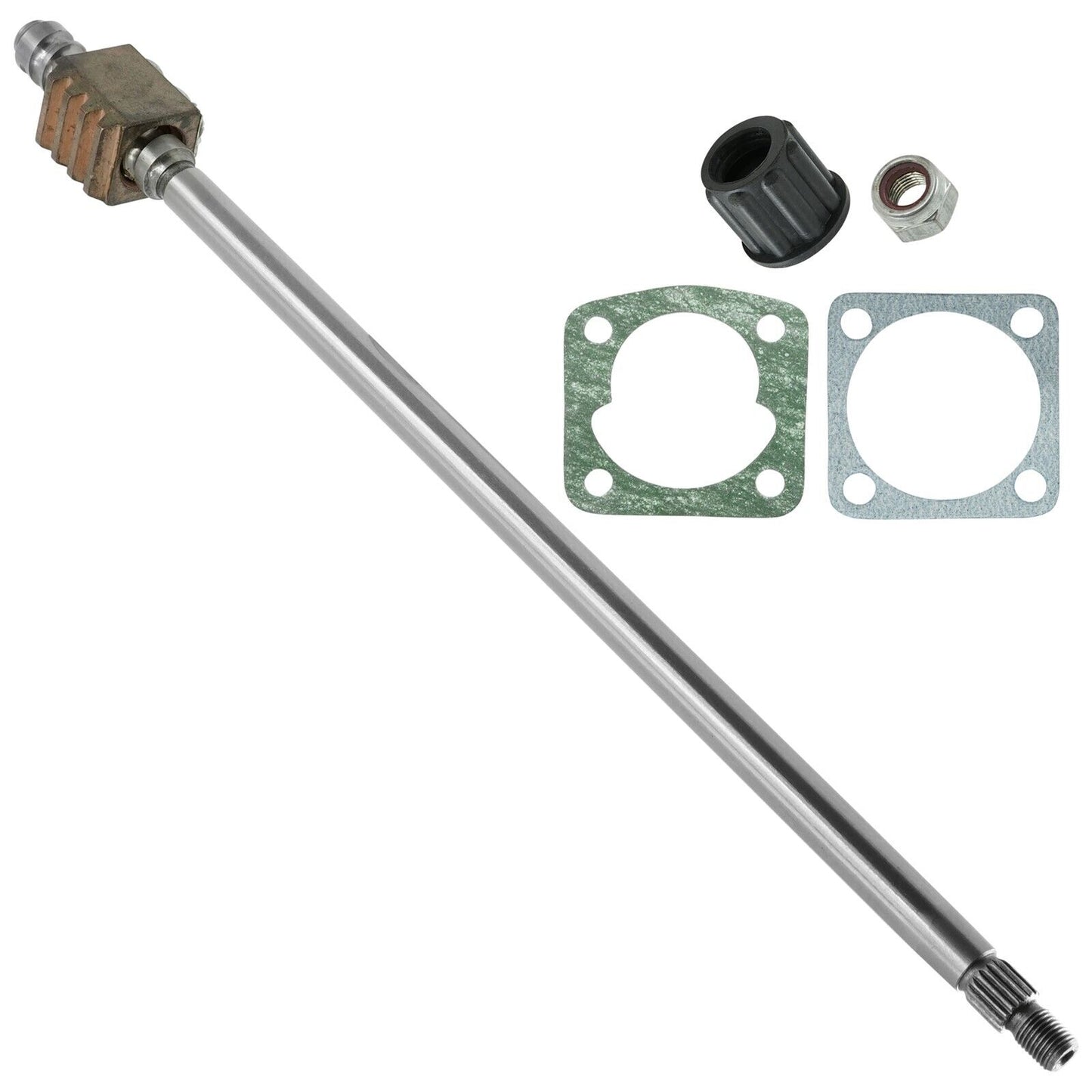 Caltric Steering Shaft For Kubota 66811-41200 Tractor