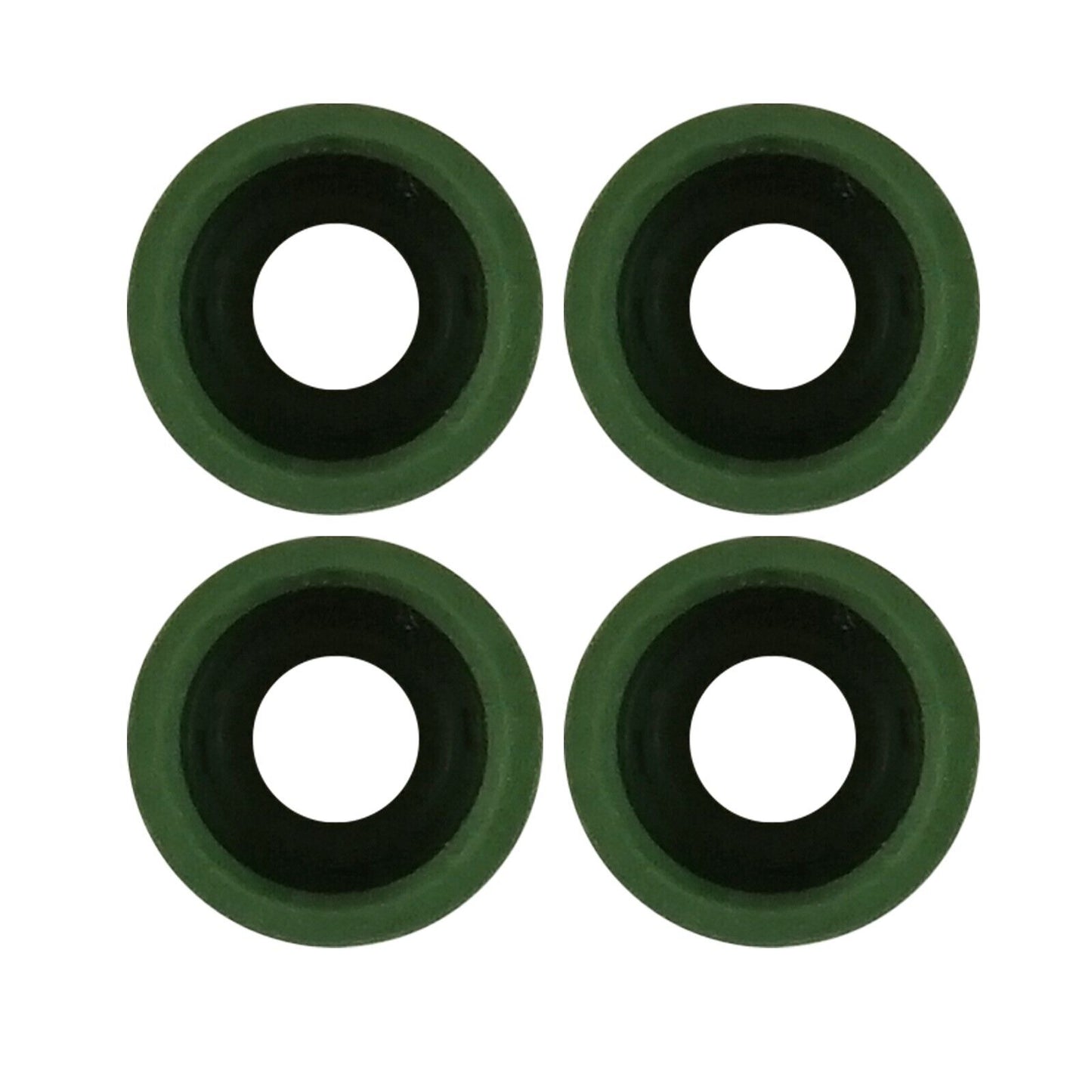 4x Valve Stem Seal for Kawasaki Mule 4000 2009 2010 2011 2012 2013 2014-2022