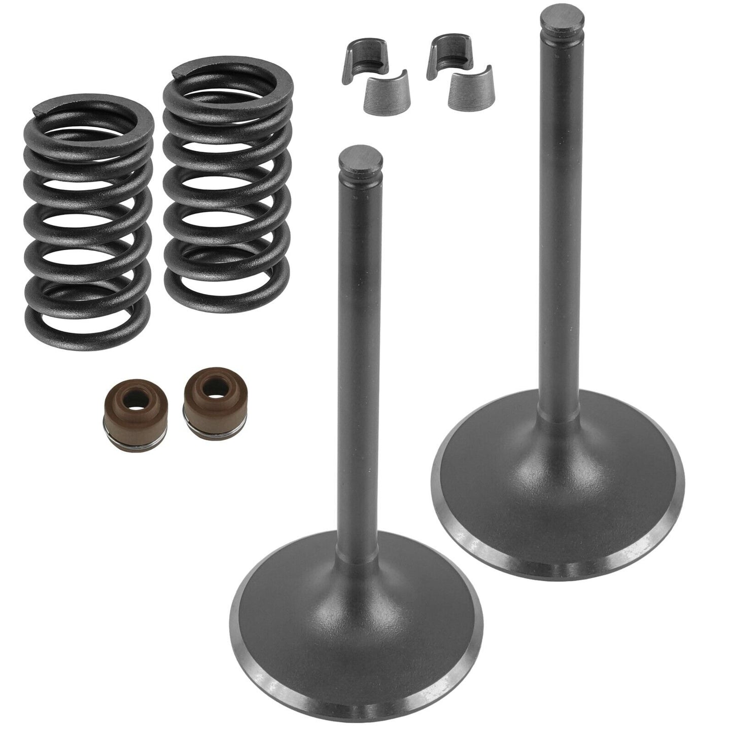 2x Intake Valve Kit for Honda Sportrax 450 TRX450R 2x4 2004-2005/14711-HP1-670