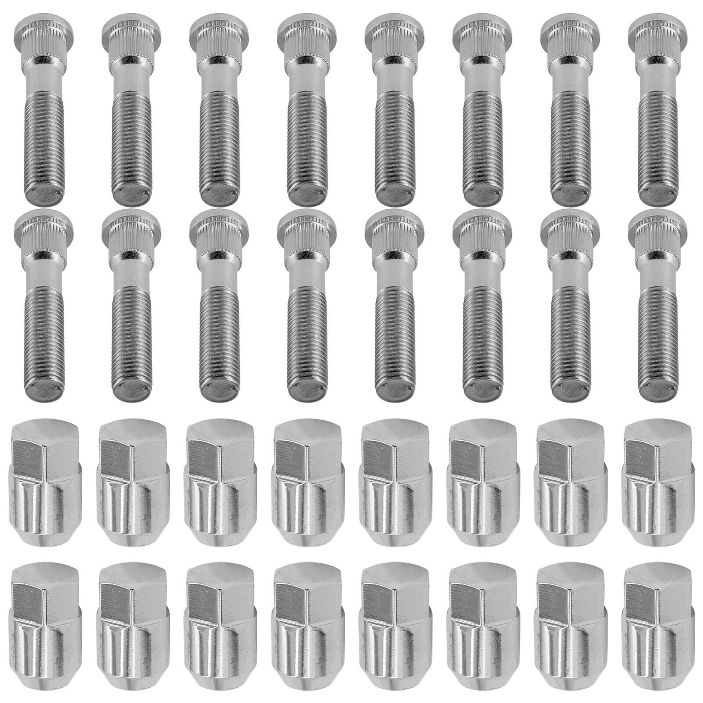 Front & Rear Wheel Lug Nuts & Bolts For Polaris General 1000 2016-2022