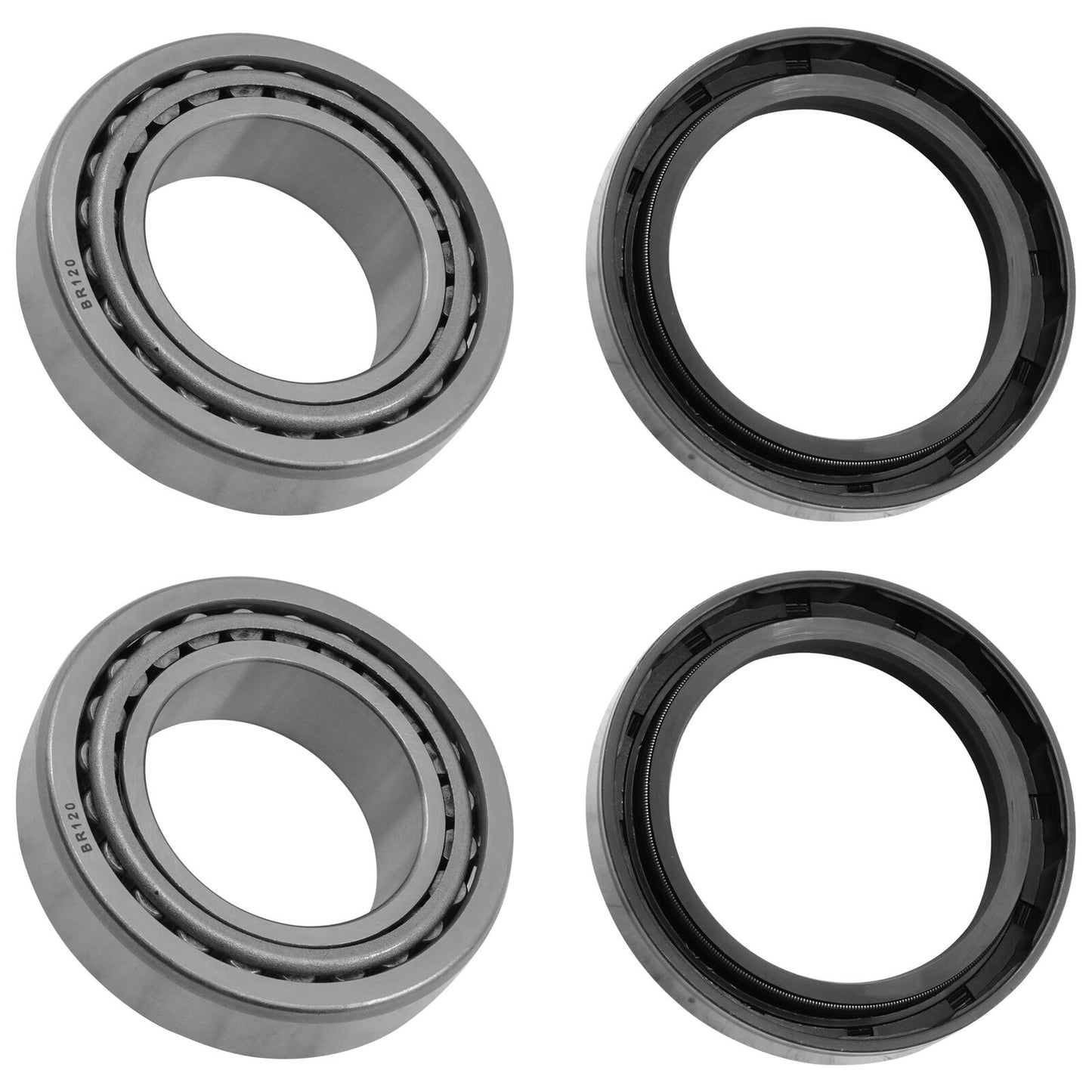 Caltric 293350043 293250222 Bearing Carrier Bearing w/Seal For Can-Am Bombardier