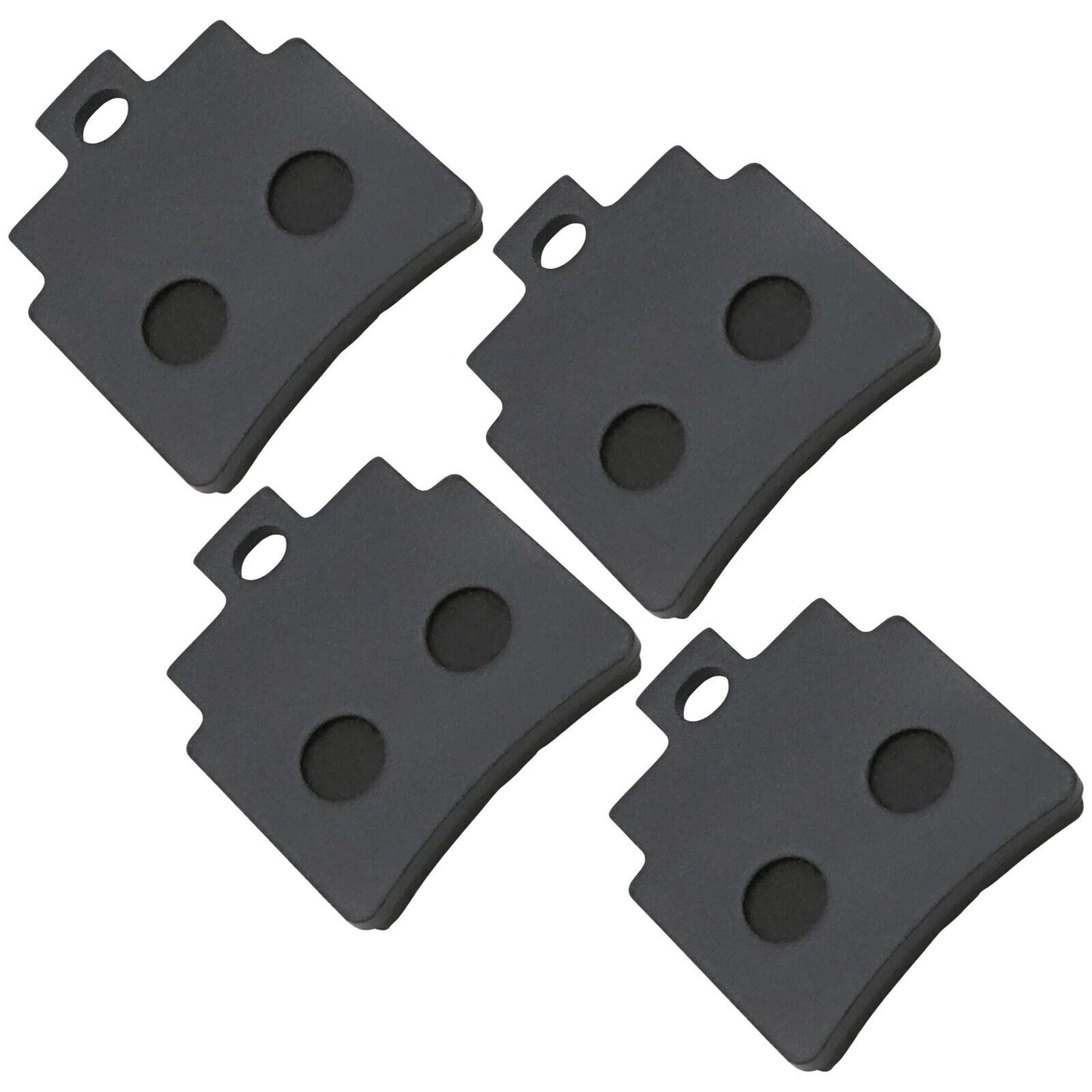 Rear Brake Pads for Kymco  KXR 250 Mongoose 2004 2005 2006 2007 2008 2009 2010