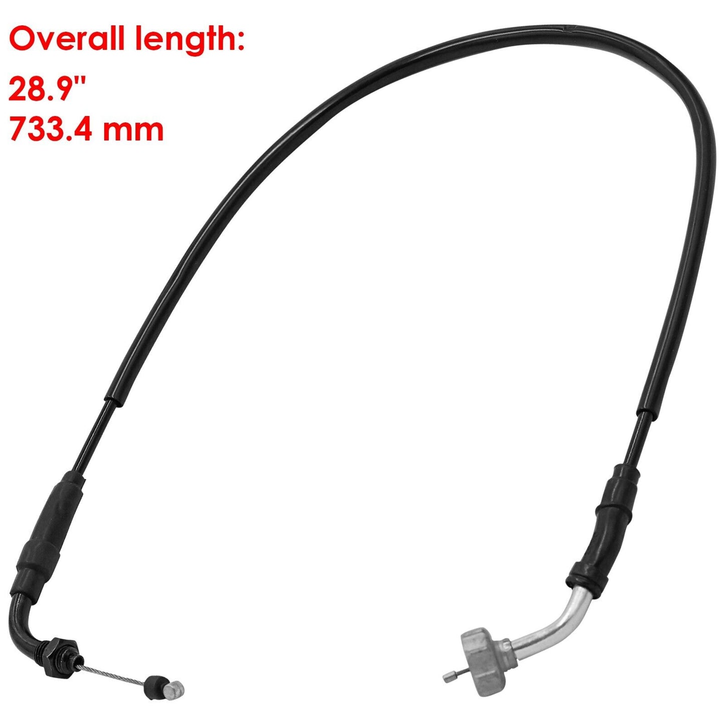 Throttle Cable for Honda XR70R 2001 2002 2003 / CRF70F 2004 2005 2006 2007-2012