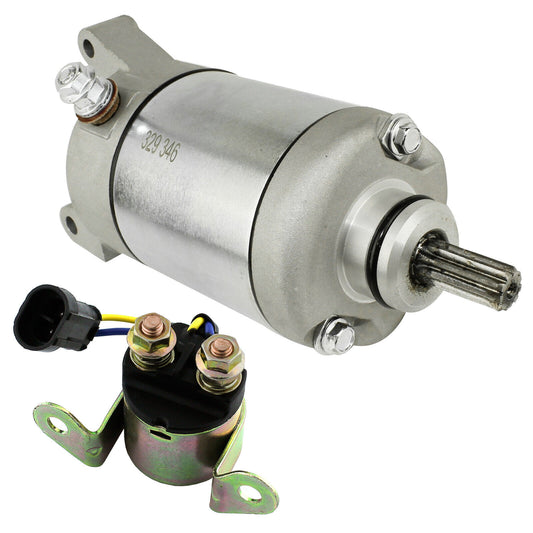 Starter And Relay Solenoid for Polaris RZR 570 EFI 2012 2013 2014 2015 2016