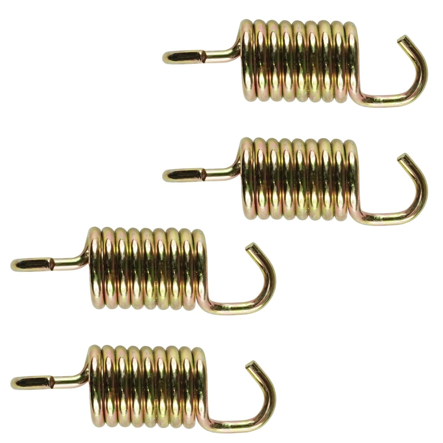 4x Exhaust Muffler Spring For Polaris Sportsman X2 500 700 800 EFI 2007 - 2010
