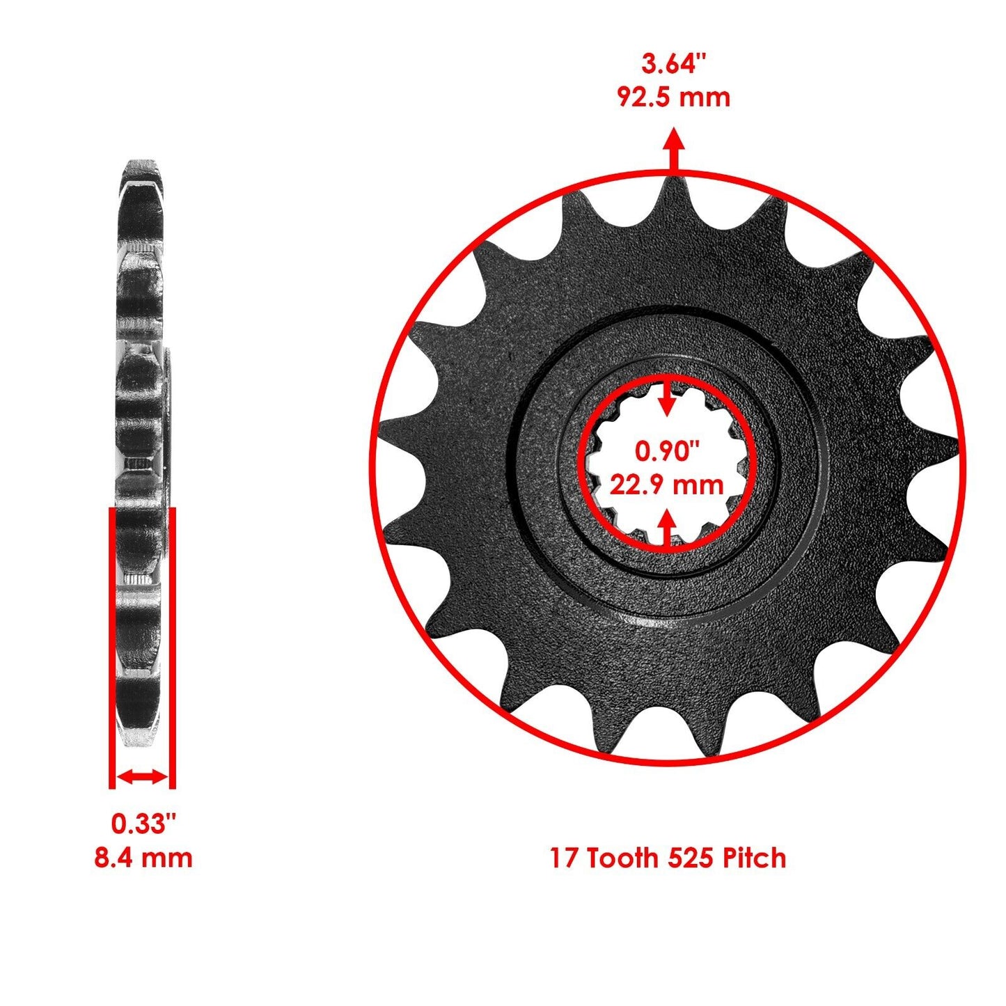 Drive Chain & Sprockets for Kawasaki ZX1000 Ninja ZX10R 2008 2009 2010