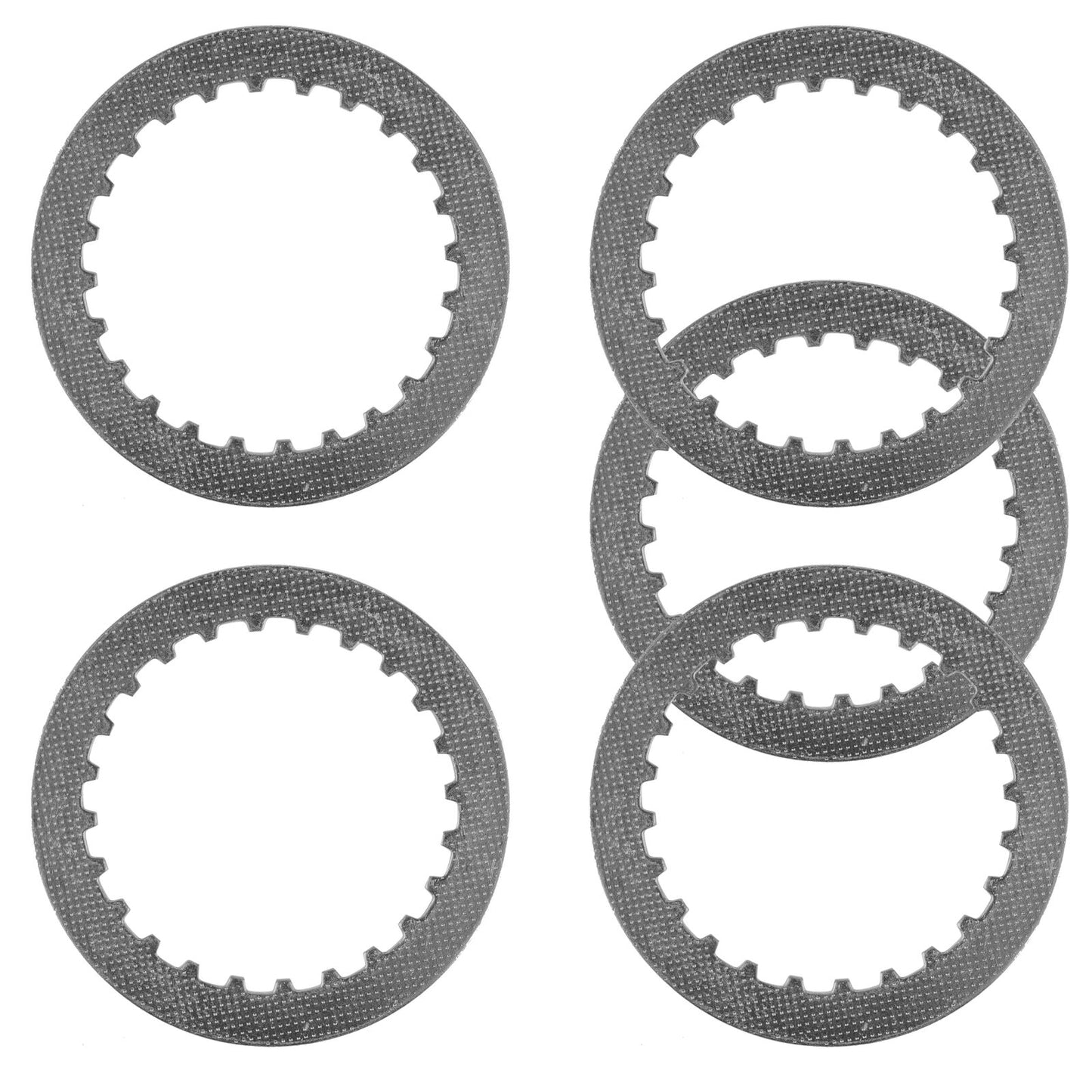 Clutch Steel Plates for Honda Pioneer 500 SXS500M SXS520M 17-22 / 22321-HL5-A40