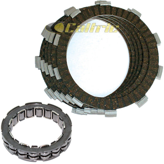 Clutch Friction Plates & Bearing for Honda TRX300FW Fourtrax 4X4 1988 1990-2000