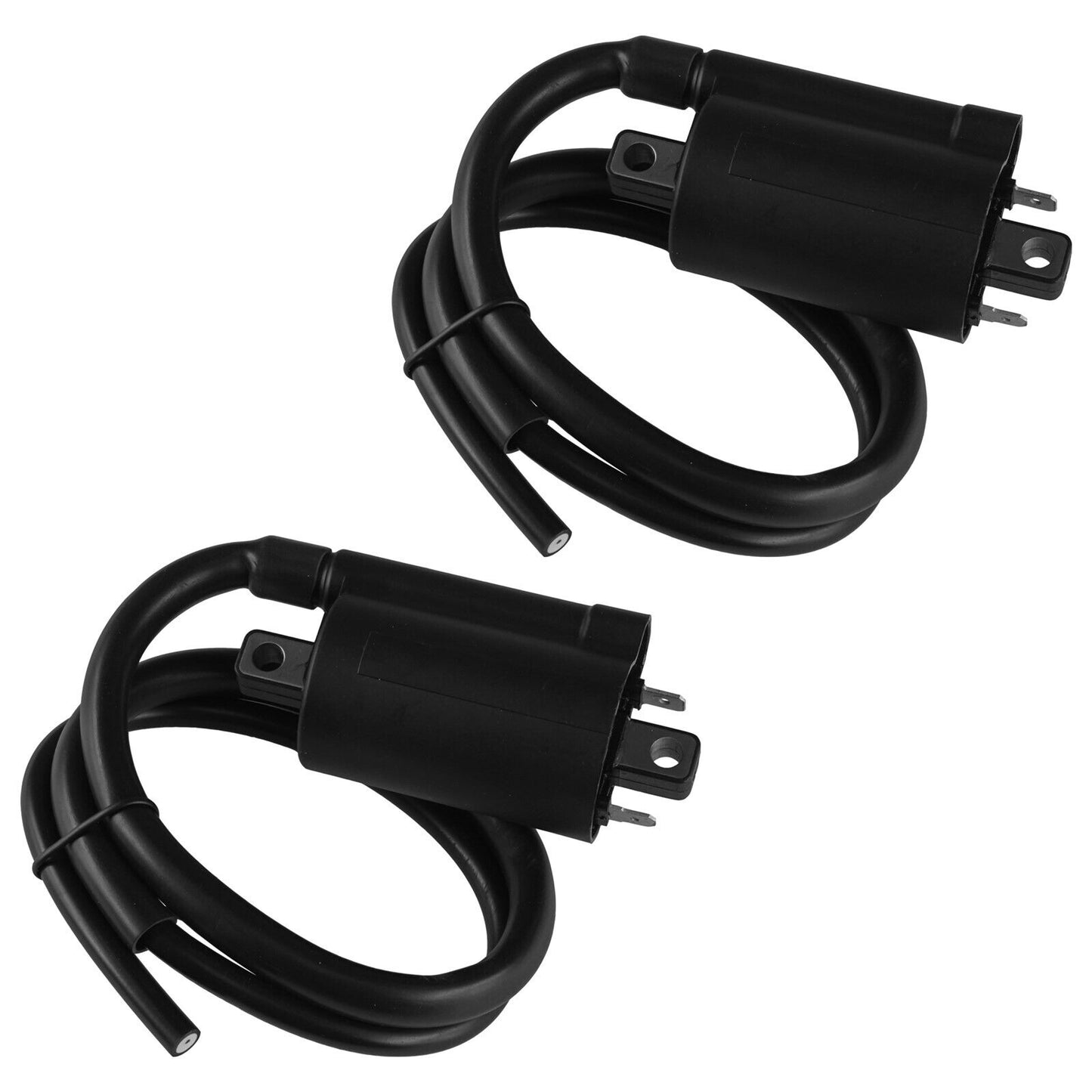 2X Caltric Ignition Coil For Yamaha V Star 650 XVS650 Custom 1998-2016