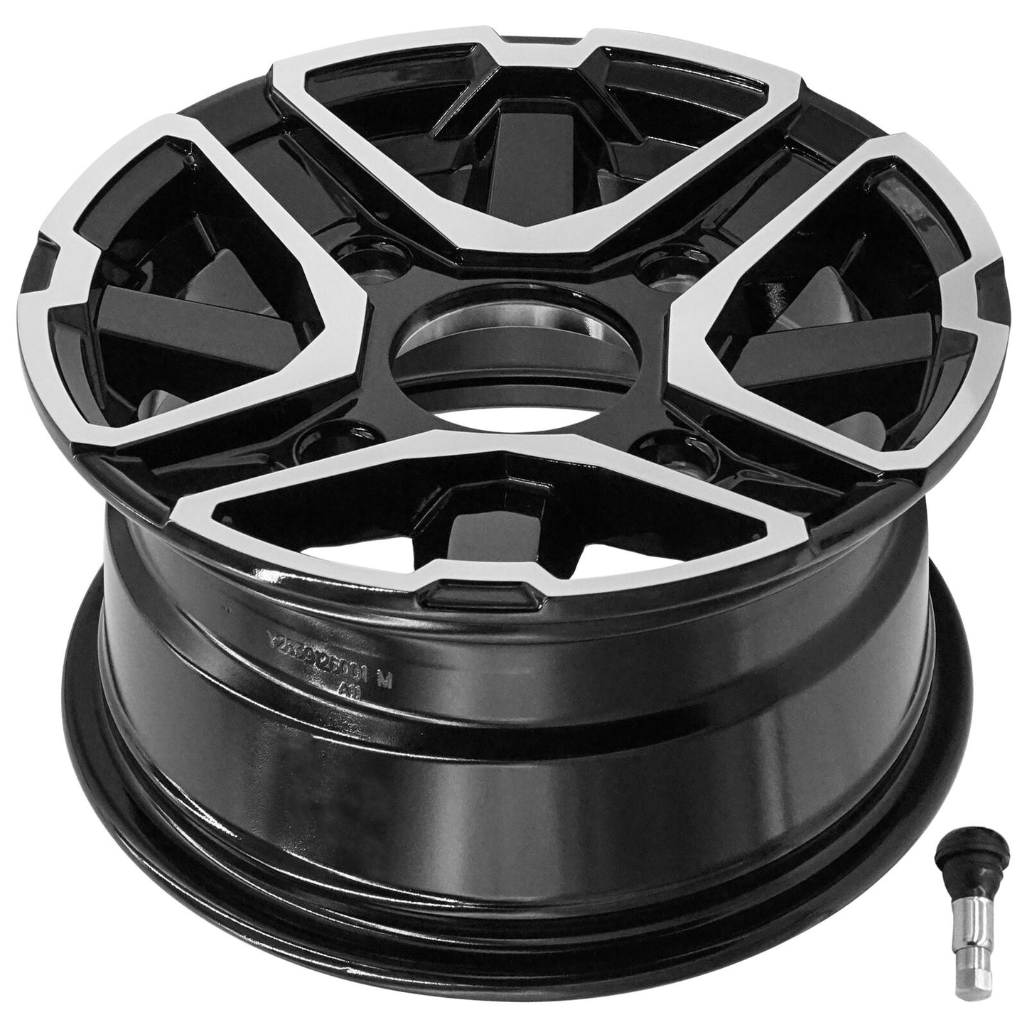 Caltric Front Wheel Rim For Polaris Ranger XP 900 2013-2018 1521629-067